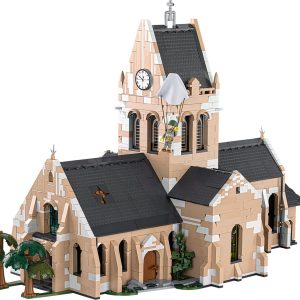 COBI Kirche Sainte-Mère-Église