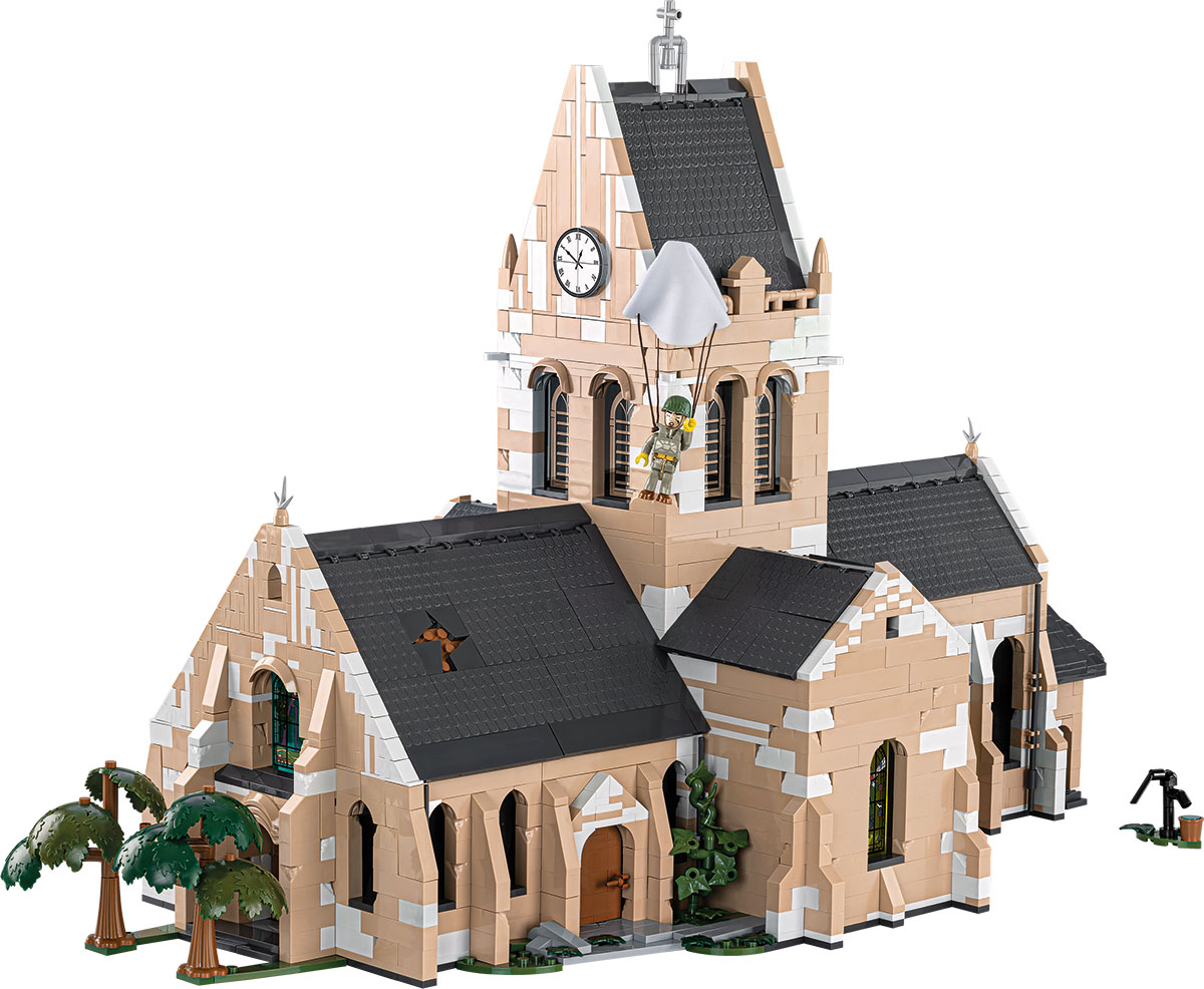 COBI Kirche Sainte-Mère-Église