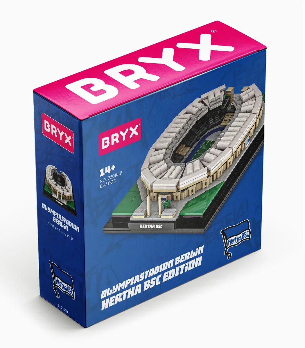 BRYX - Olympiastadion Berlin - Hertha BSC Edition
