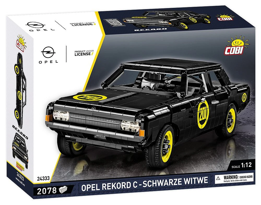 COBI Opel Rekord C Schwarze Witwe