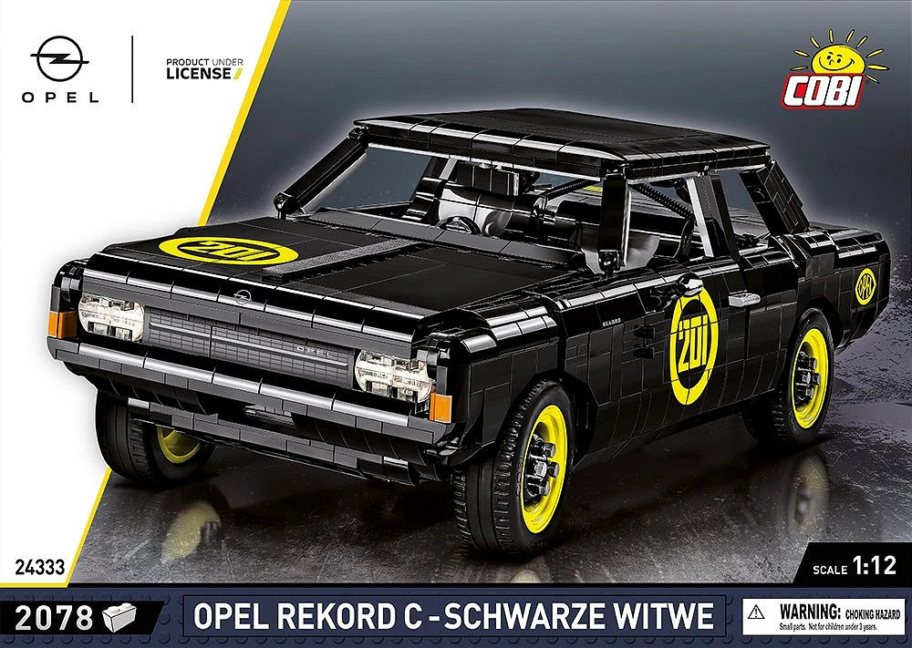 COBI Opel Rekord C Schwarze Witwe – Bild 10