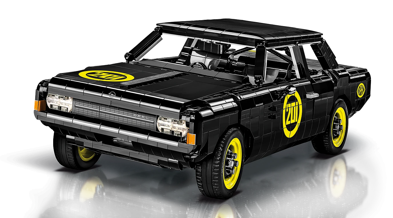 COBI Opel Rekord C Schwarze Witwe – Bild 2