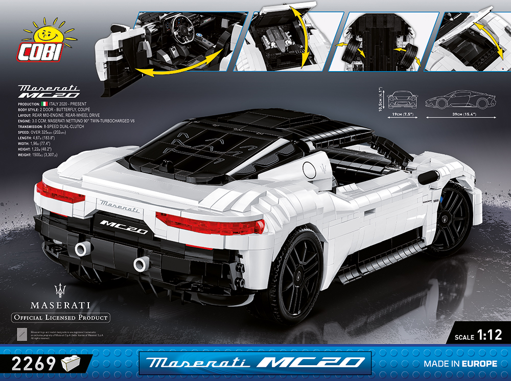 COBI Maserati MC20 – Bild 13