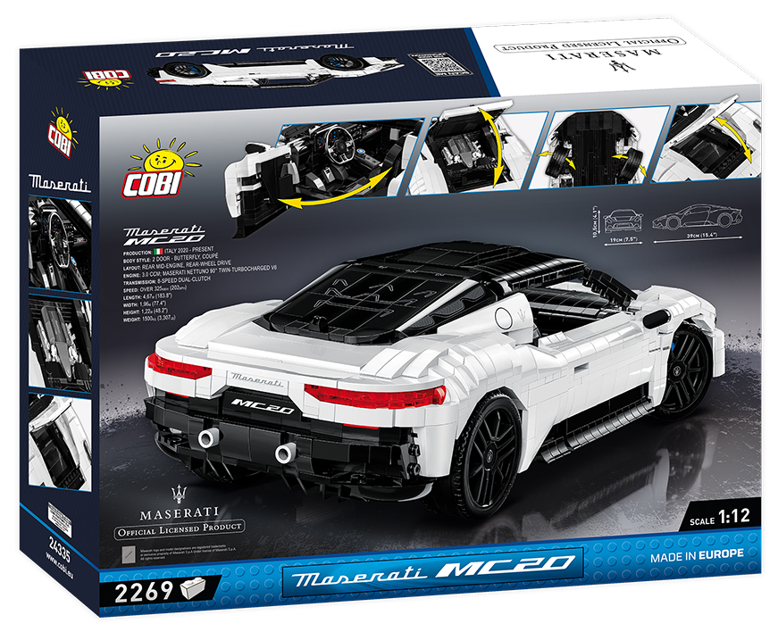 COBI Maserati MC20 – Bild 2