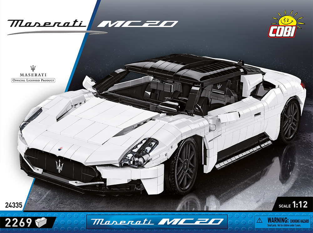 COBI Maserati MC20 – Bild 12