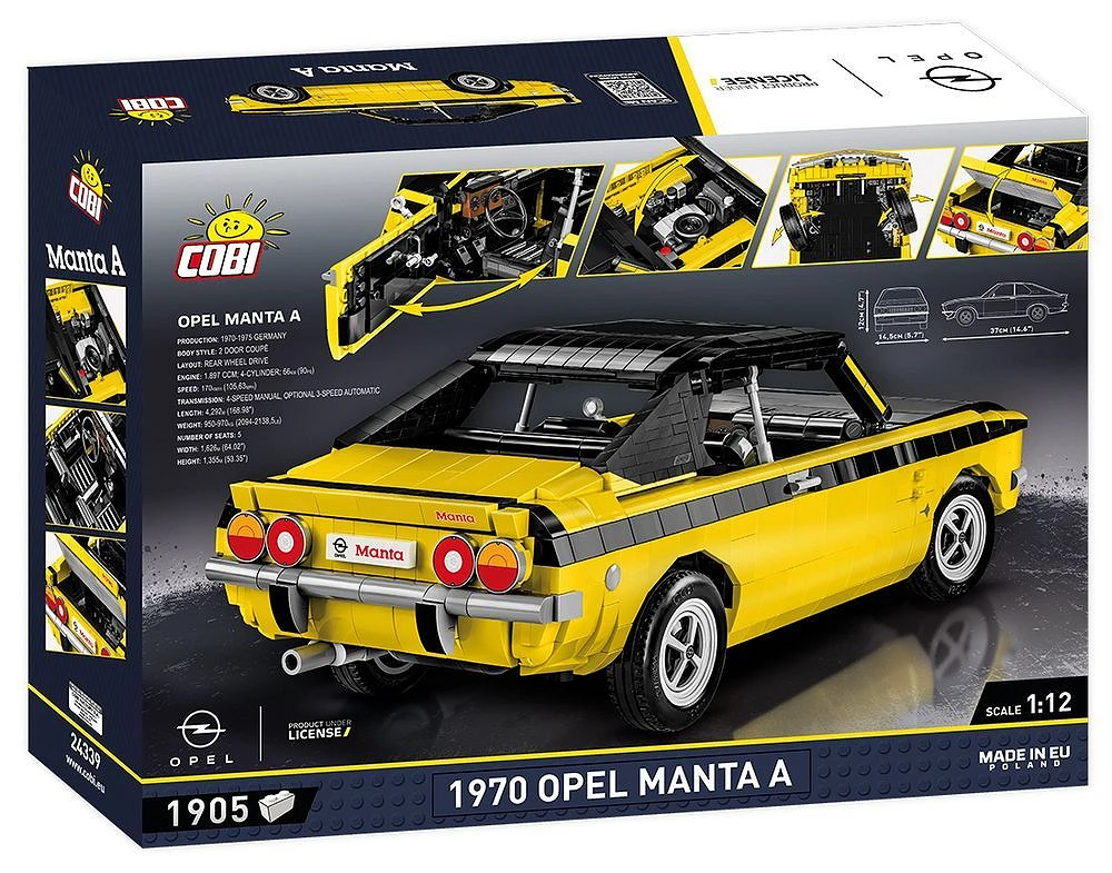 COBI Opel Manta A 1970 – Bild 17