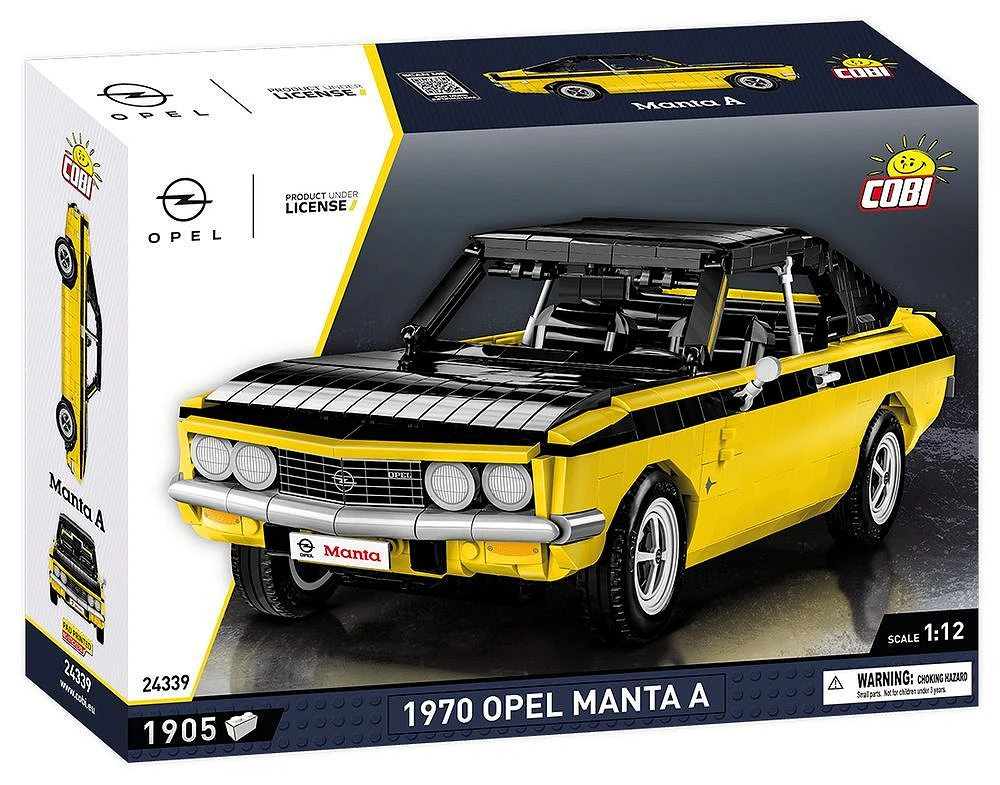 COBI Opel Manta A 1970 – Bild 16