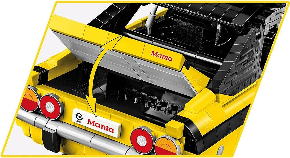 COBI Opel Manta A 1970 – Bild 7