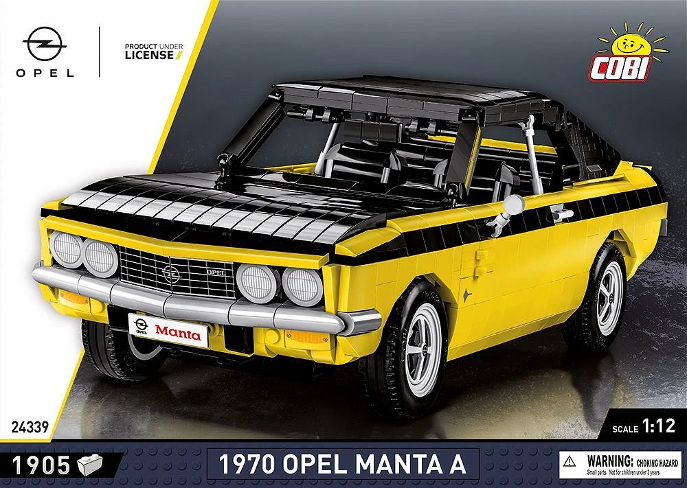 COBI Opel Manta A 1970 – Bild 14