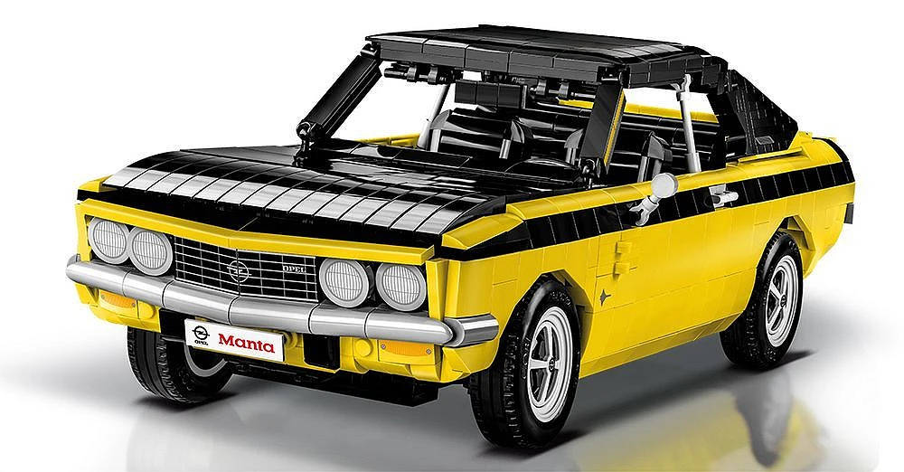 COBI Opel Manta A 1970 – Bild 2
