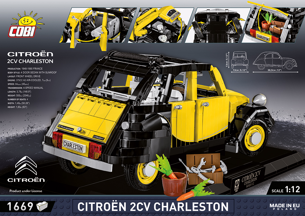 COBI Citroen 2CV Charleston - Executive Edition – Bild 13
