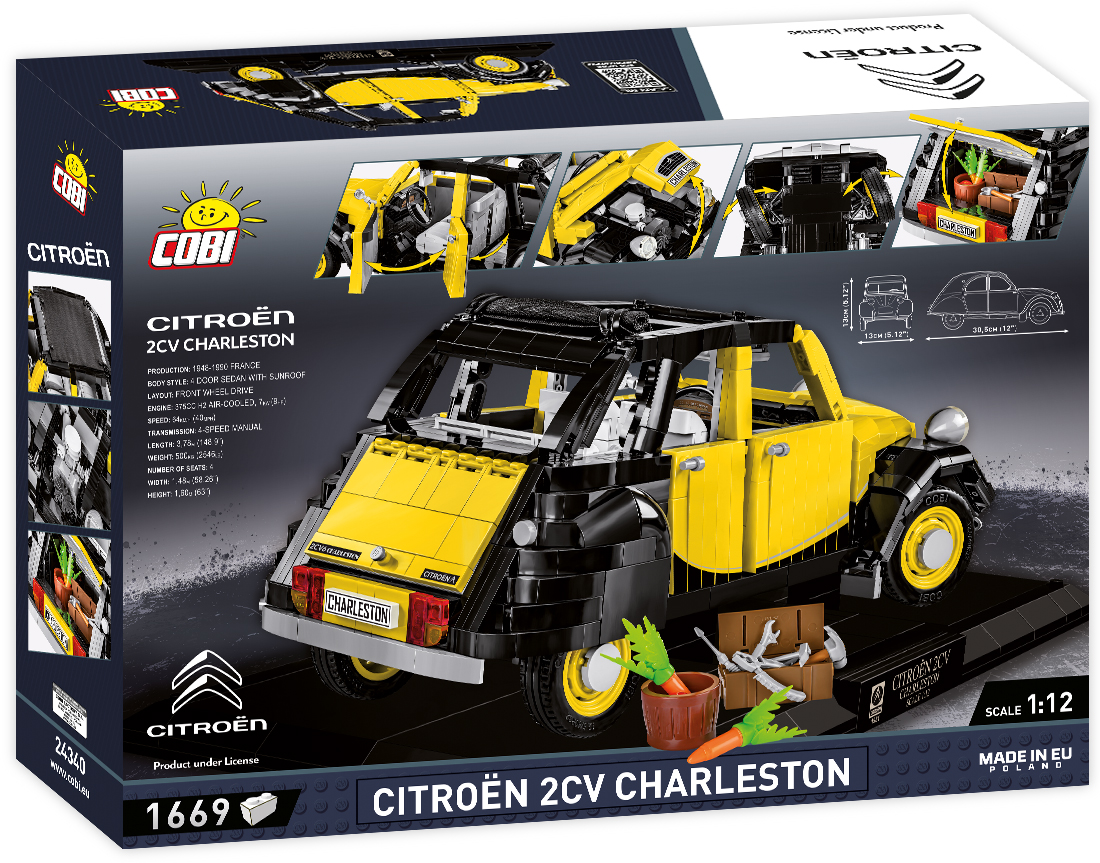 COBI Citroen 2CV Charleston - Executive Edition – Bild 2