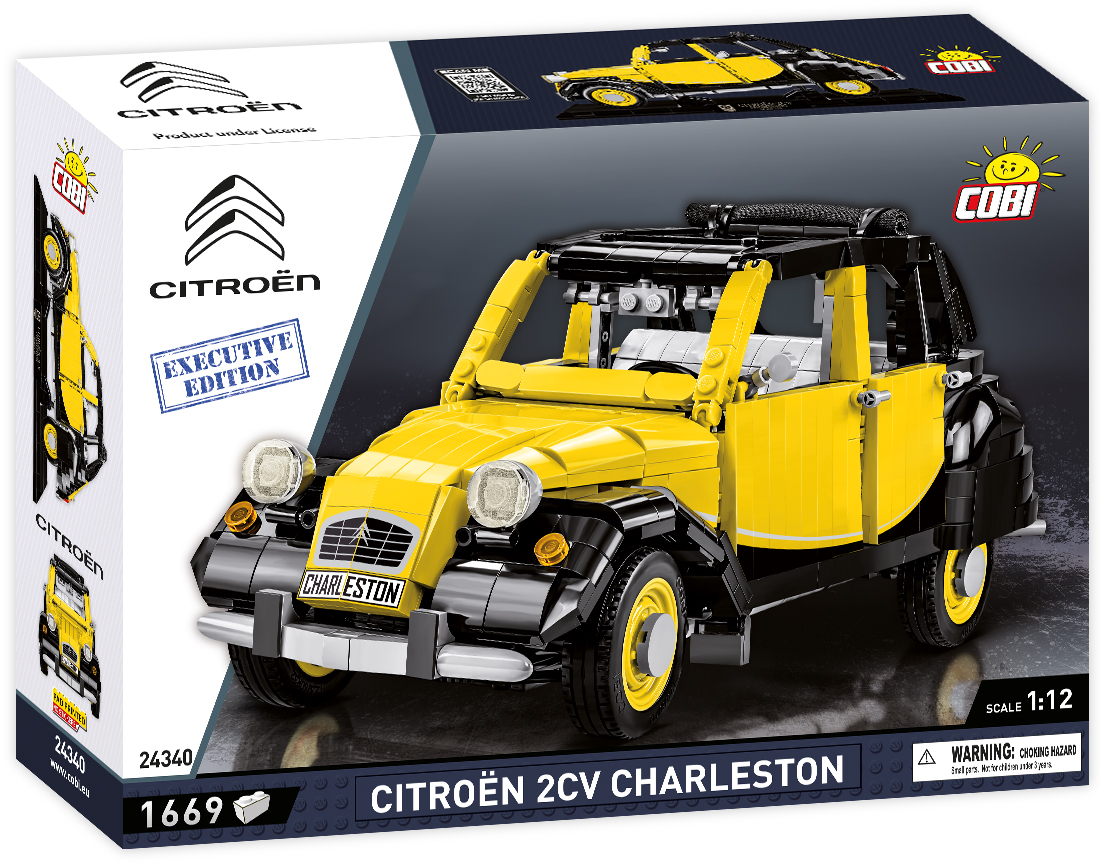 COBI Citroen 2CV Charleston - Executive Edition