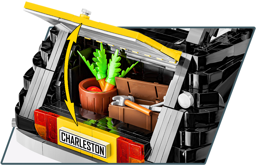 COBI Citroen 2CV Charleston - Executive Edition – Bild 9