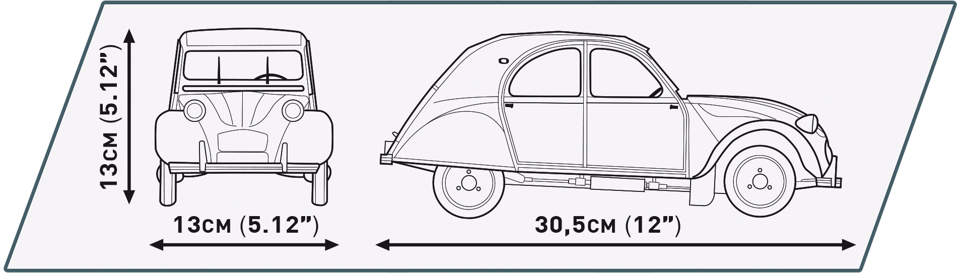COBI Citroen 2CV Charleston - Executive Edition – Bild 10