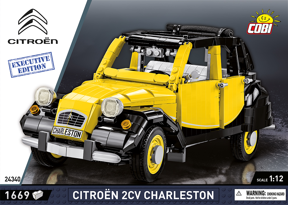 COBI Citroen 2CV Charleston - Executive Edition – Bild 12