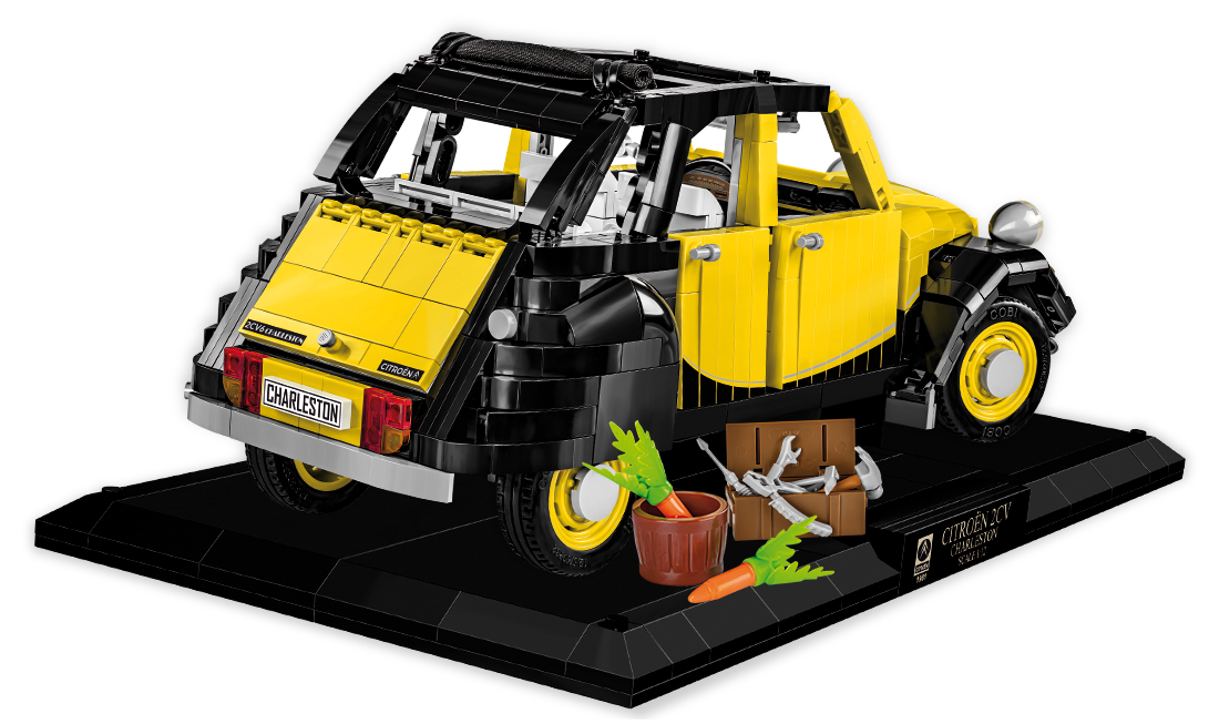 COBI Citroen 2CV Charleston - Executive Edition – Bild 5