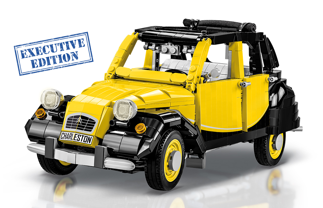 COBI Citroen 2CV Charleston - Executive Edition – Bild 4