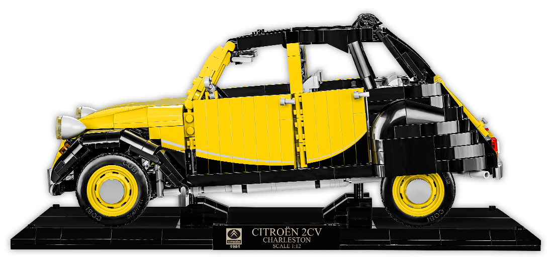 COBI Citroen 2CV Charleston - Executive Edition – Bild 3