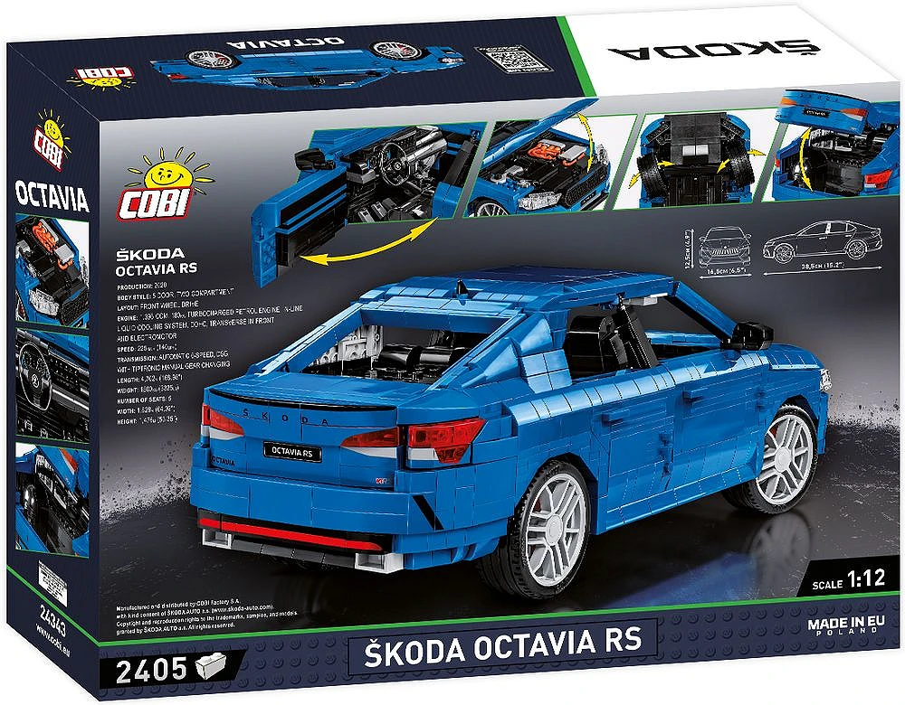 COBI Škoda Octavia RS – Bild 2