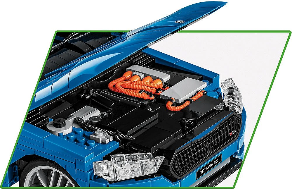 COBI Škoda Octavia RS – Bild 7