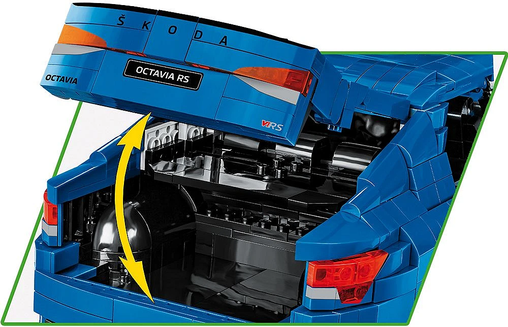 COBI Škoda Octavia RS – Bild 8