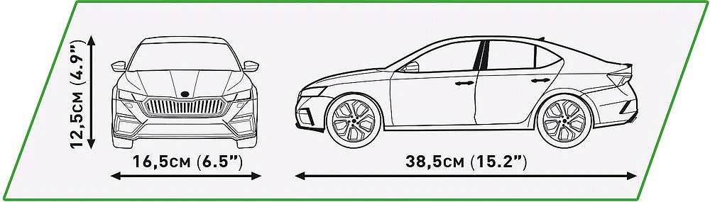 COBI Škoda Octavia RS – Bild 9