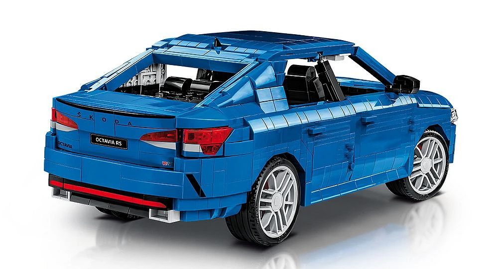 COBI Škoda Octavia RS – Bild 4