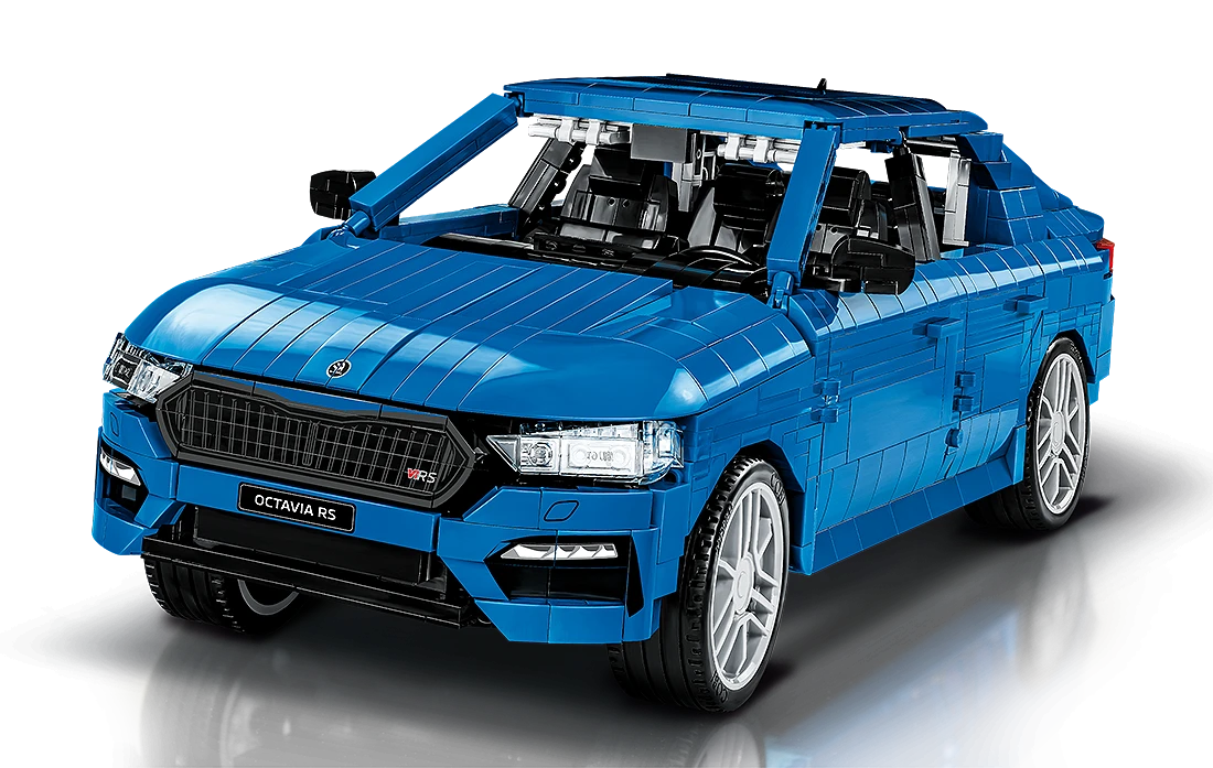 COBI Škoda Octavia RS – Bild 3