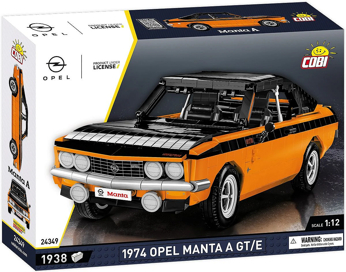 COBI Opel Manta A GT/E 1974