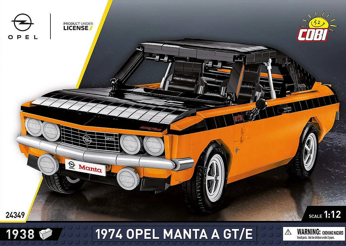 COBI Opel Manta A GT/E 1974 – Bild 12