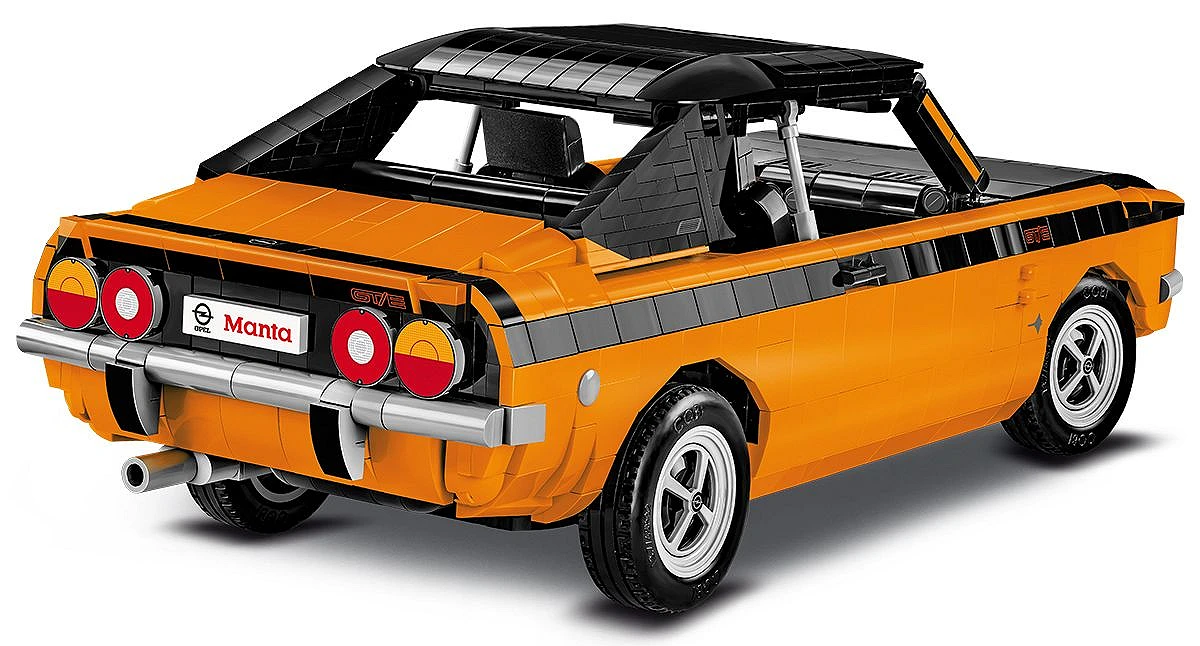 COBI Opel Manta A GT/E 1974 – Bild 5