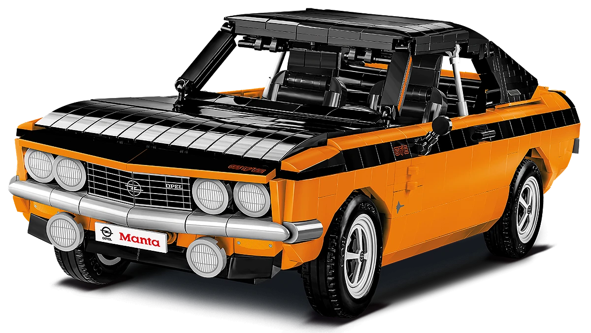 COBI Opel Manta A GT/E 1974 – Bild 3