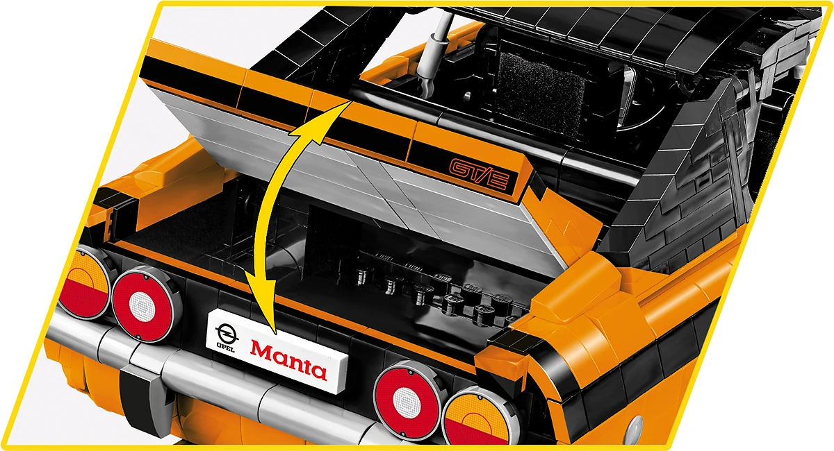 COBI Opel Manta A GT/E 1974 – Bild 9