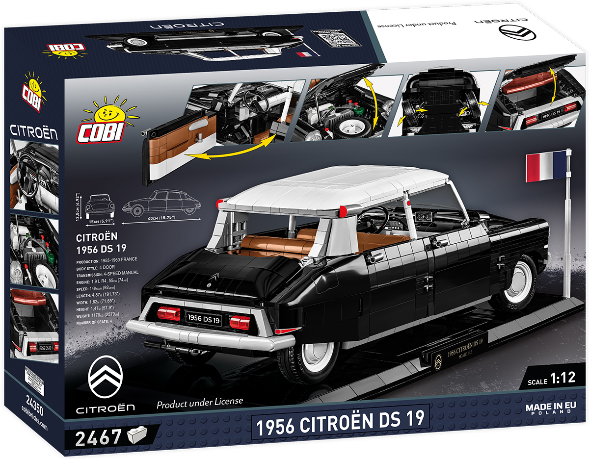 COBI Citroen DS 19 1956 - Executive Edition – Bild 2