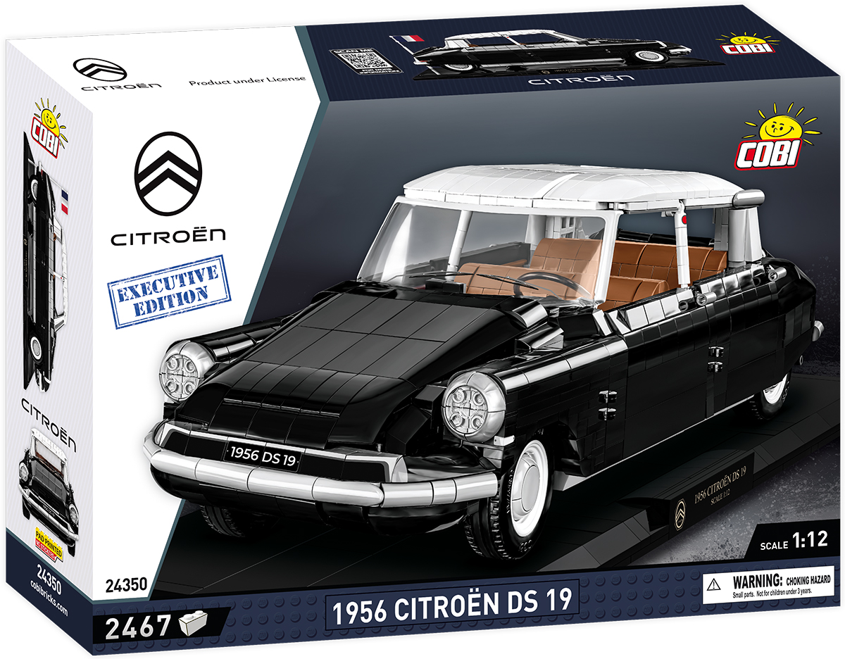 COBI Citroen DS 19 1956 - Executive Edition