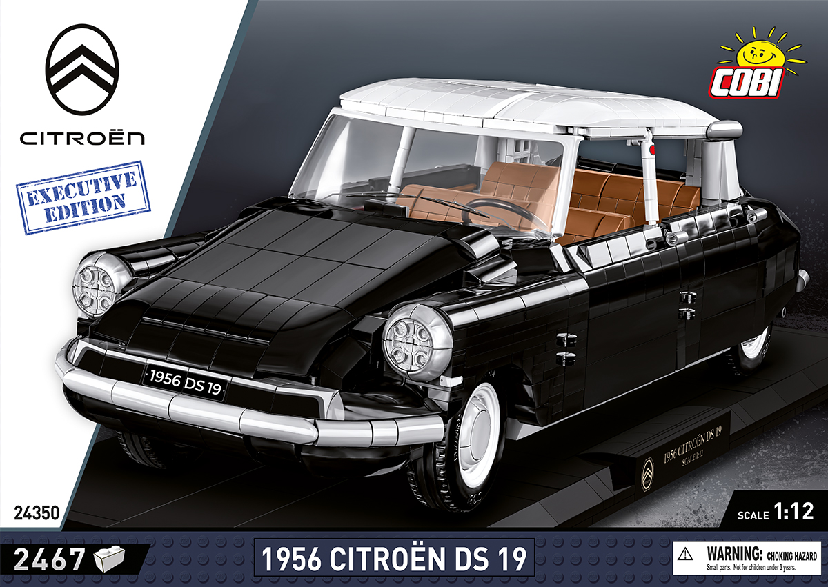COBI Citroen DS 19 1956 - Executive Edition – Bild 12