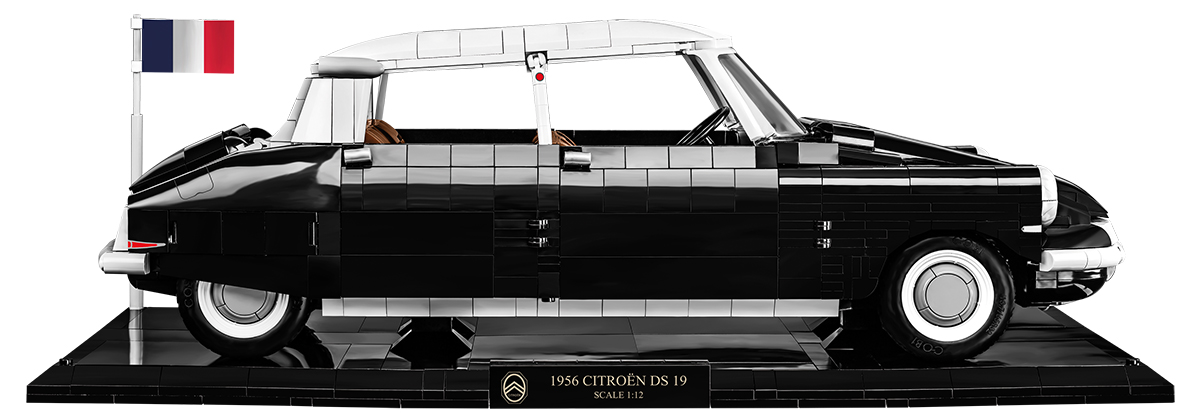 COBI Citroen DS 19 1956 - Executive Edition – Bild 4