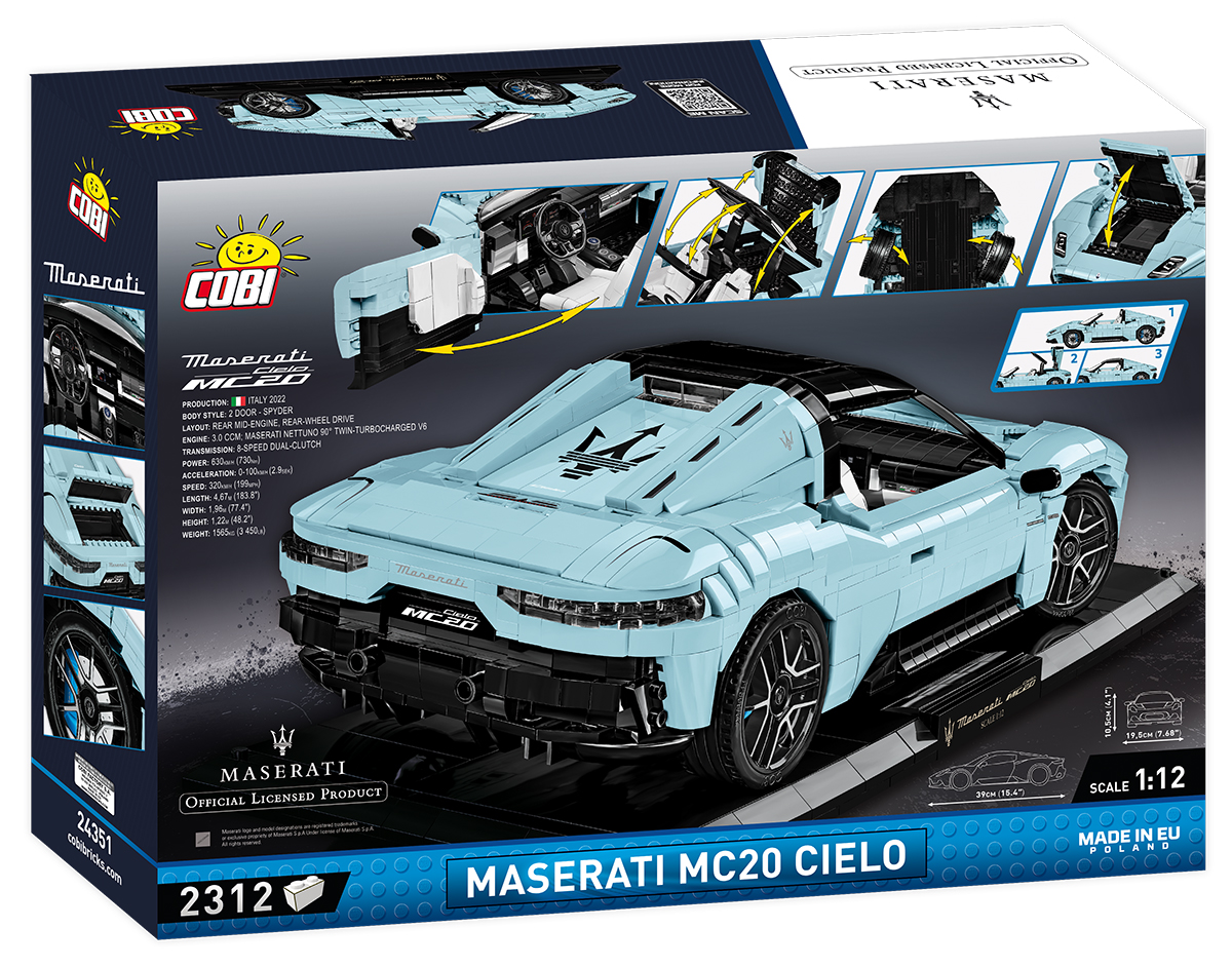 COBI Maserati MC20 Cielo - Executive Edition – Bild 14