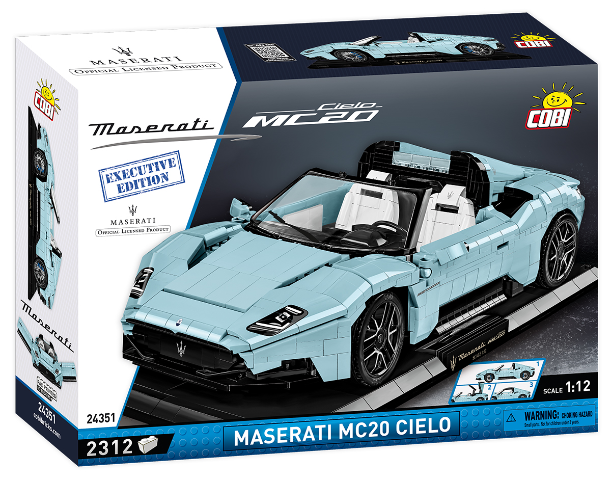 COBI Maserati MC20 Cielo - Executive Edition – Bild 13