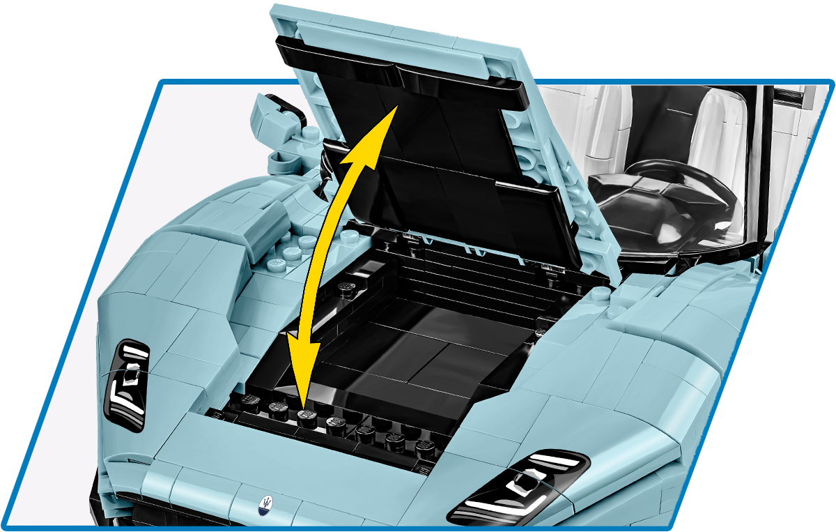 COBI Maserati MC20 Cielo - Executive Edition – Bild 8