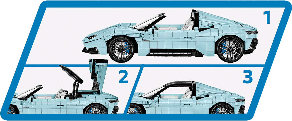 COBI Maserati MC20 Cielo - Executive Edition – Bild 9
