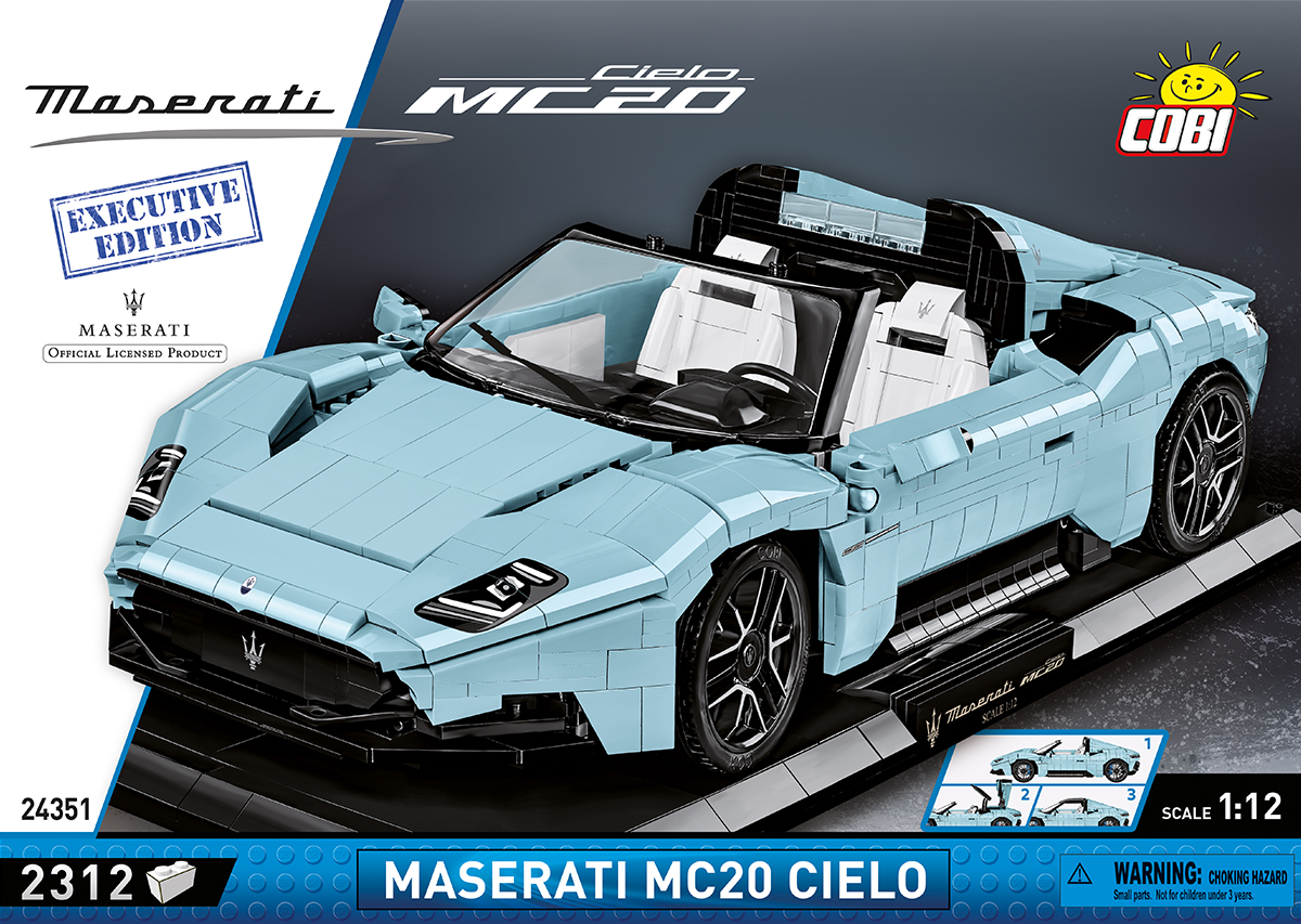 COBI Maserati MC20 Cielo - Executive Edition – Bild 11