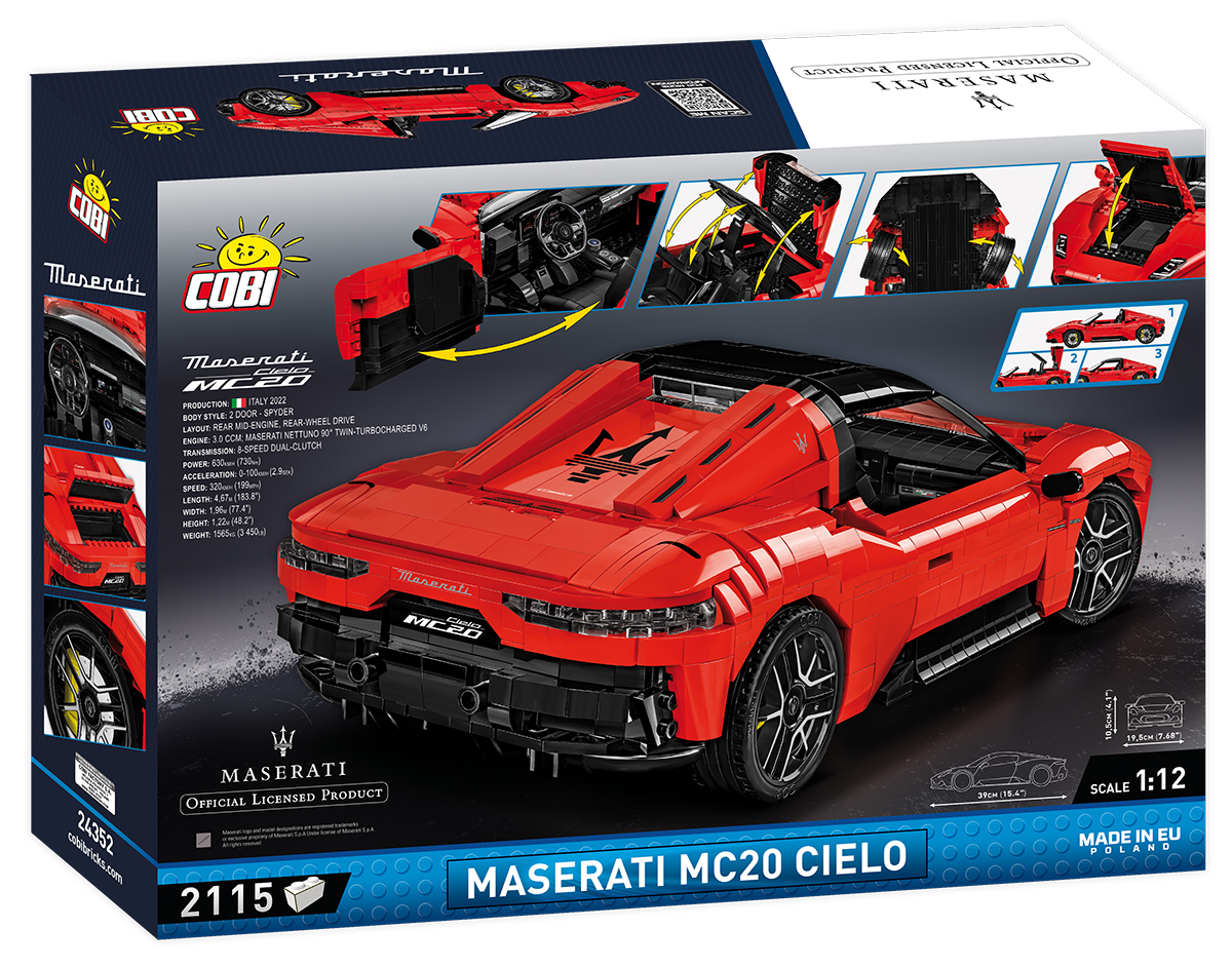 COBI Maserati MC20 Cielo – Bild 11