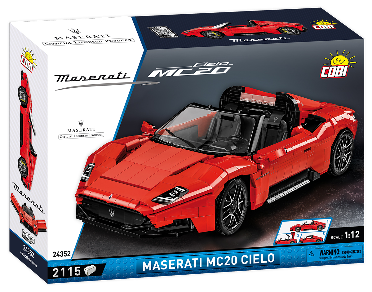 COBI Maserati MC20 Cielo – Bild 10