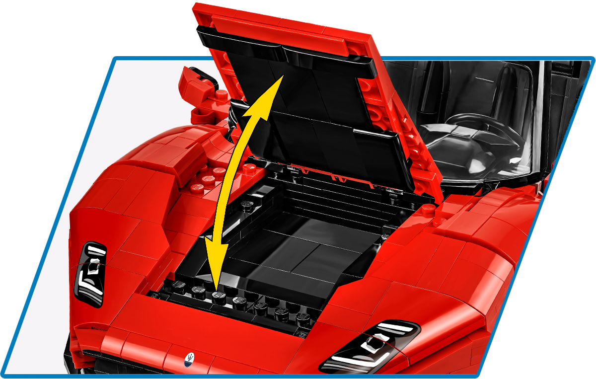 COBI Maserati MC20 Cielo – Bild 7