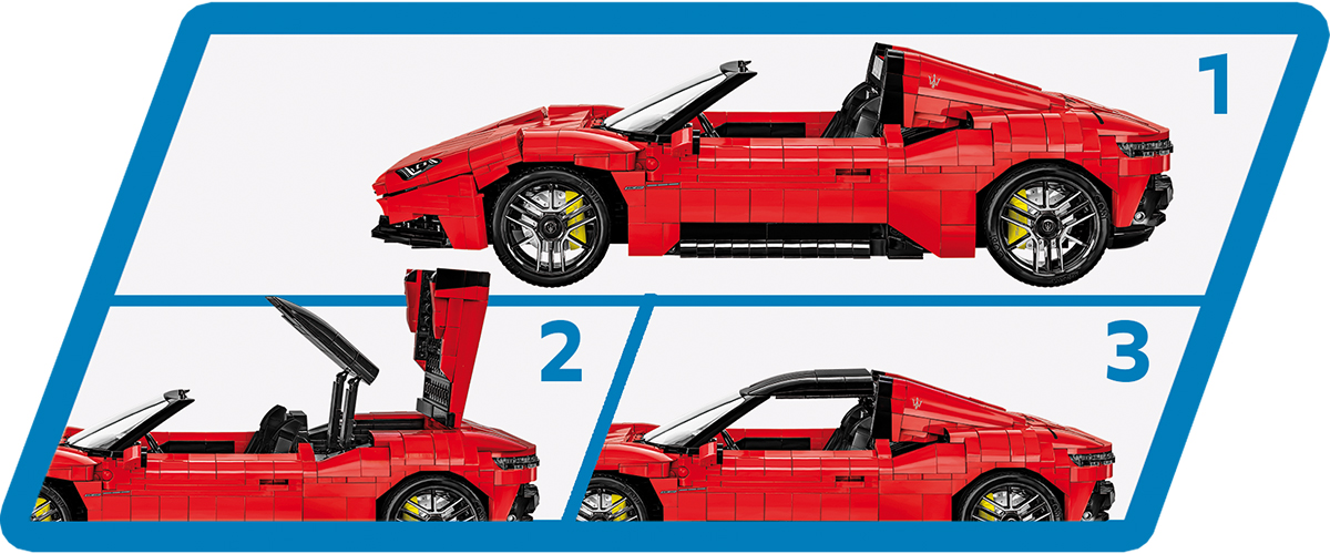 COBI Maserati MC20 Cielo – Bild 9