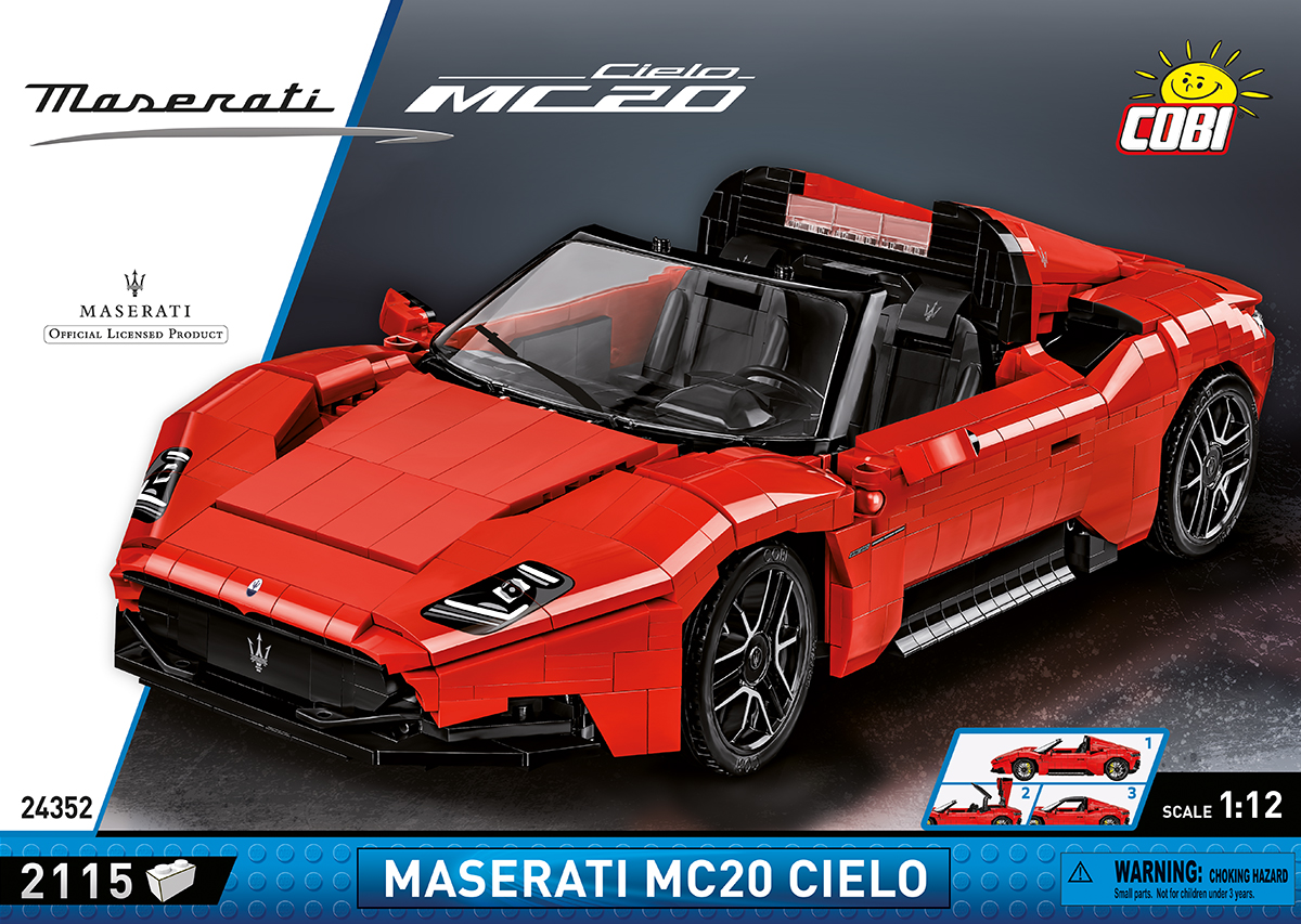 COBI Maserati MC20 Cielo – Bild 12