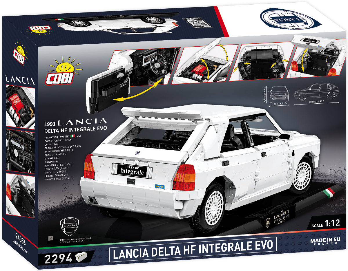 COBI Lancia Delta HF Integrale EVO - Executive Edition – Bild 12