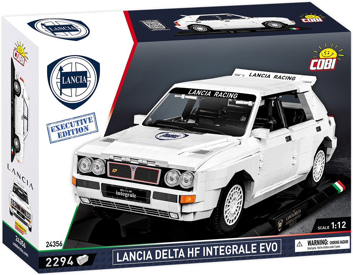 COBI Lancia Delta HF Integrale EVO - Executive Edition – Bild 11